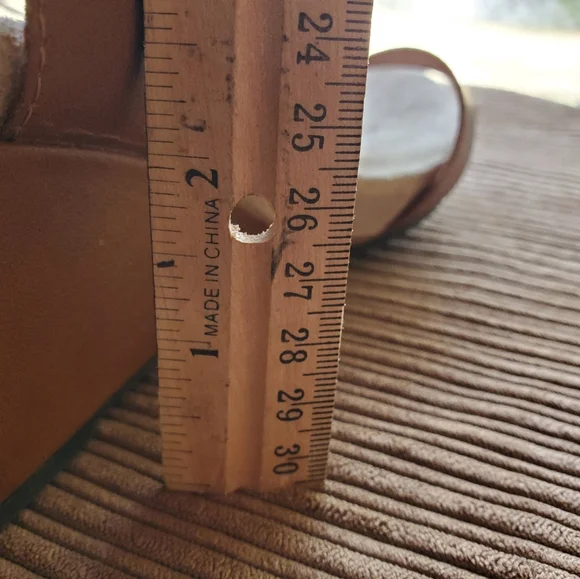 Comfortview Predictions Women's Wedge heel open toe ankle strap sandals 10W - Picture 11 of 13